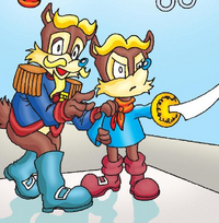 Archie Sonic Preboot Appreciation Station — 199. Sonic the