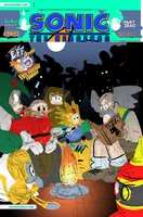 Thumbnail concept for the variant cover by Ben Bates.