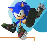 Nova forma do Sonic no Sonic Prime: O Sonic Prismático