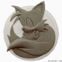 ReSaurus sculpt Tails 04