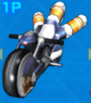 Reserve tank sonic riders zero gravity