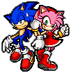 Sonic i Amy