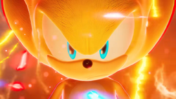 Super Sonic 2 😱 #sonicthehedgehog #sonicfrontiers #supersonic #sega  #sonicteam