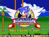 Title screen