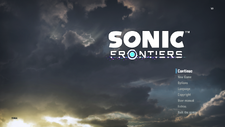 PS5 ver.) Sonic Frontiers: Limited Edition DX Pack - Acrylic