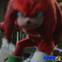 Sonic2 GIF 16 Knuckles2