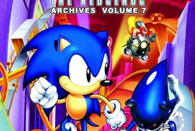 Sonic the Hedgehog Archives, Vol. 10 Book Review and Ratings by