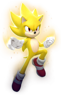 Super Sonic/Gallery, Sonic X Wikia