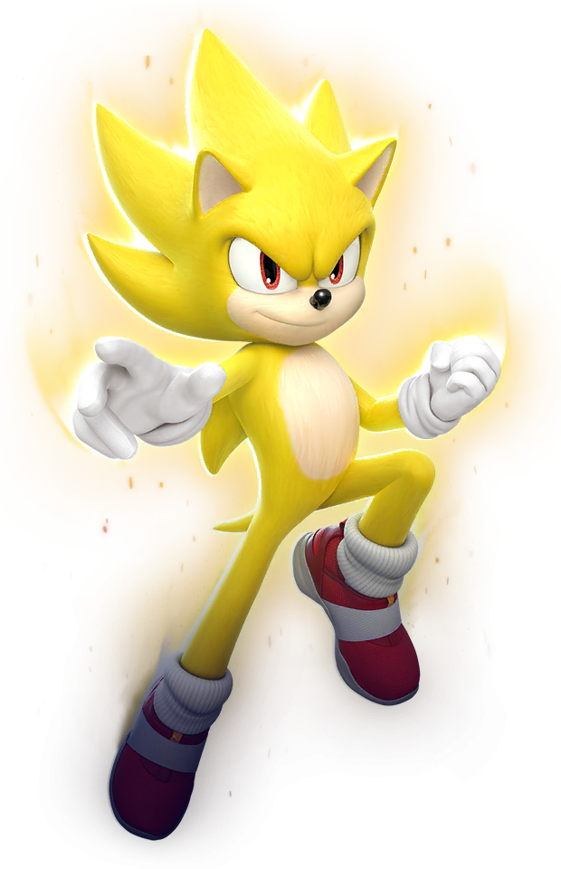 Sonic Forces: SUPER SONIC