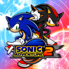 Sonic Adventure 2 box artwork