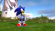 Sonic Unleashed ending 1