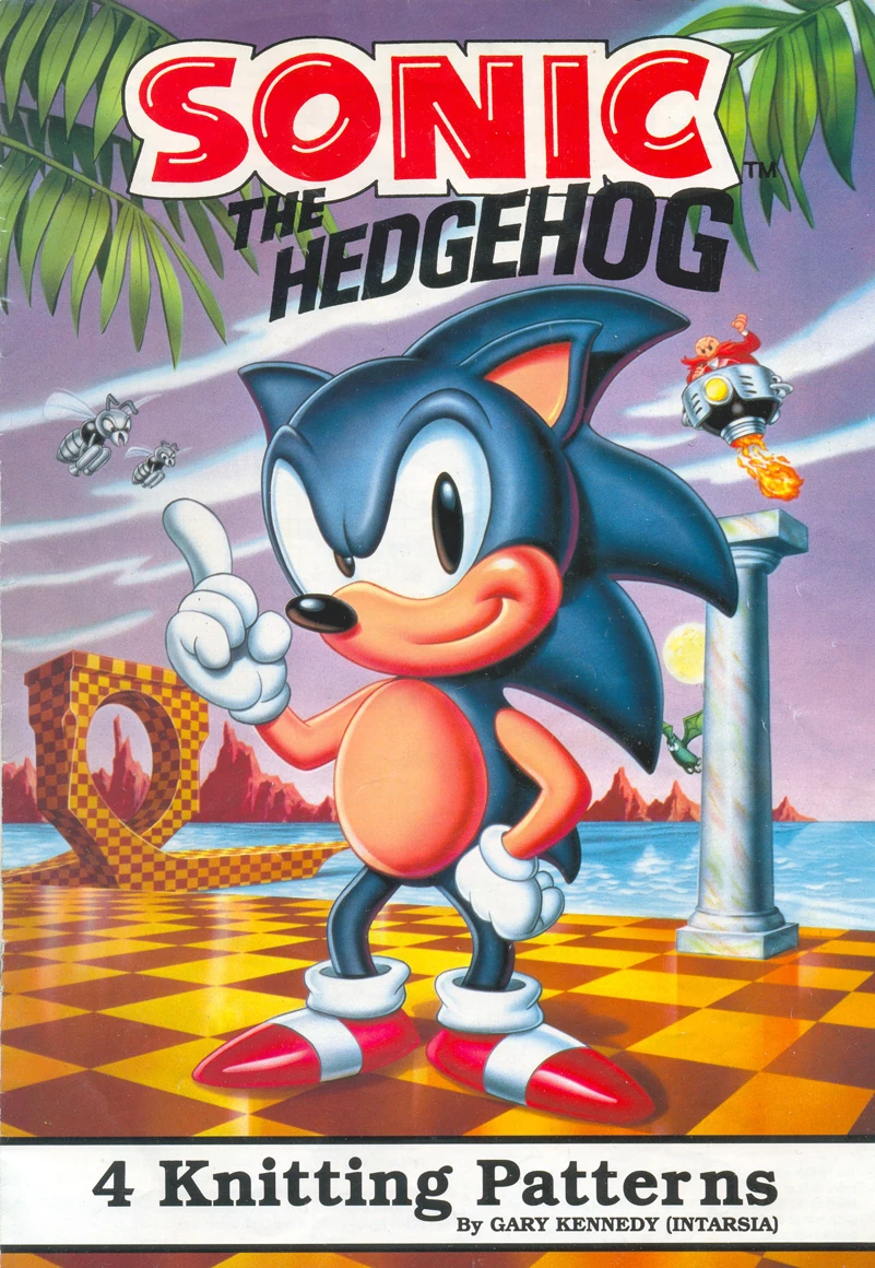 Sonic the Hedgehog 4 Knitting Patterns | Sonic Wiki Zone | Fandom