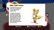 Tails Sonic Generations profile