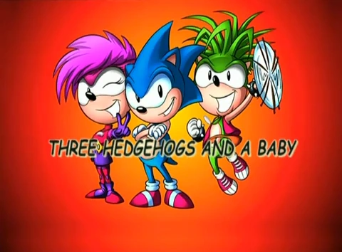 Three Hedgehogs and a Baby | Sonic News 