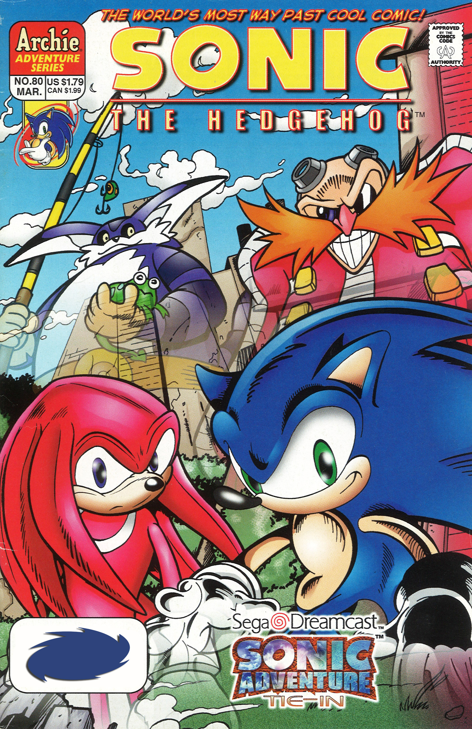 Archie Sonic the Hedgehog Issue 80 Sonic Wiki Zone Fandom