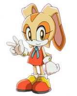 Cream Sonic X