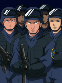 GUN soldiers invading the ARK, from .