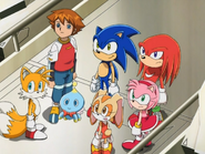 Ep63 Sonic and the gang