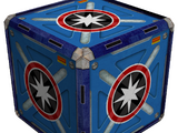 Blue crate