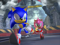 Gonna get you Sonic