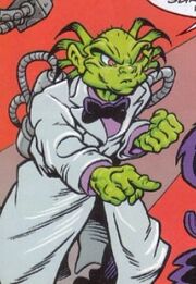 Grimer while operating out of , from . Art by .