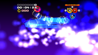 Team Sonic's Team Blast, Sonic Overdrive.