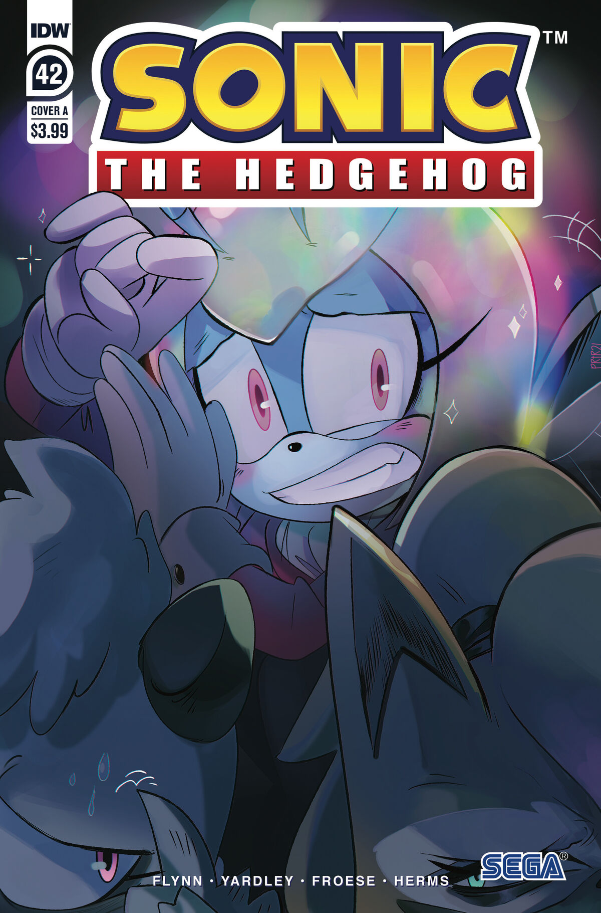 Sonic IDW #42, Wiki