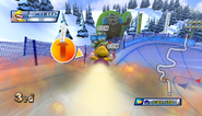 Mario Sonic Olympic Winter Games Gameplay 122