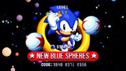 New Blue Spheres from Sonic Origins.