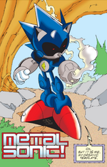 OriginalMetalSonic