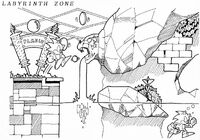 Concept of Labyrinth Zone.