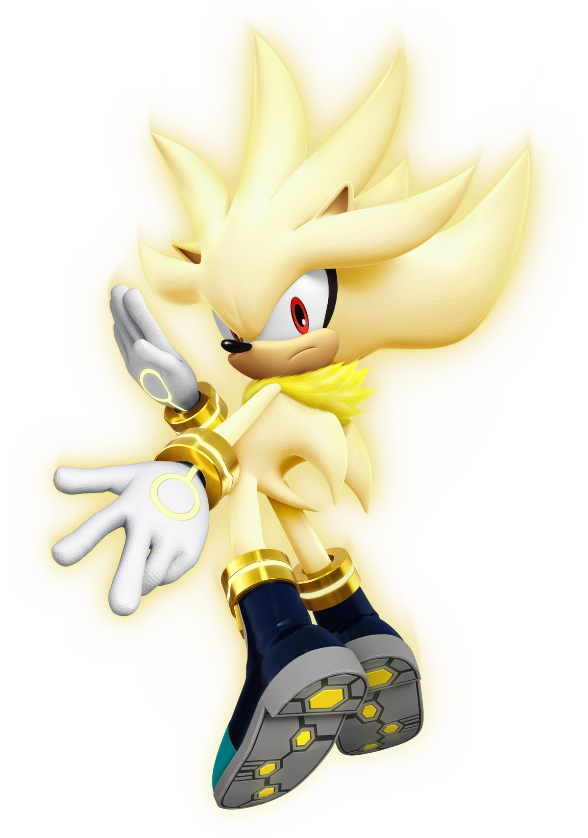 Fleetway Super Sonic so cooooooool.  Sonic the hedgehog, Sonic and shadow,  Sonic dash