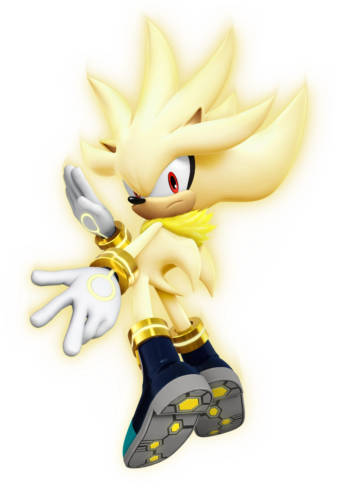 Super sonic by BBrangka  Golden sonic, Sonic dash, Sonic and shadow