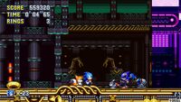 The Metal Sonic Projector seen at the start of the fight.