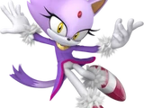 Blaze the Cat