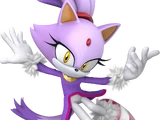 Blaze the Cat