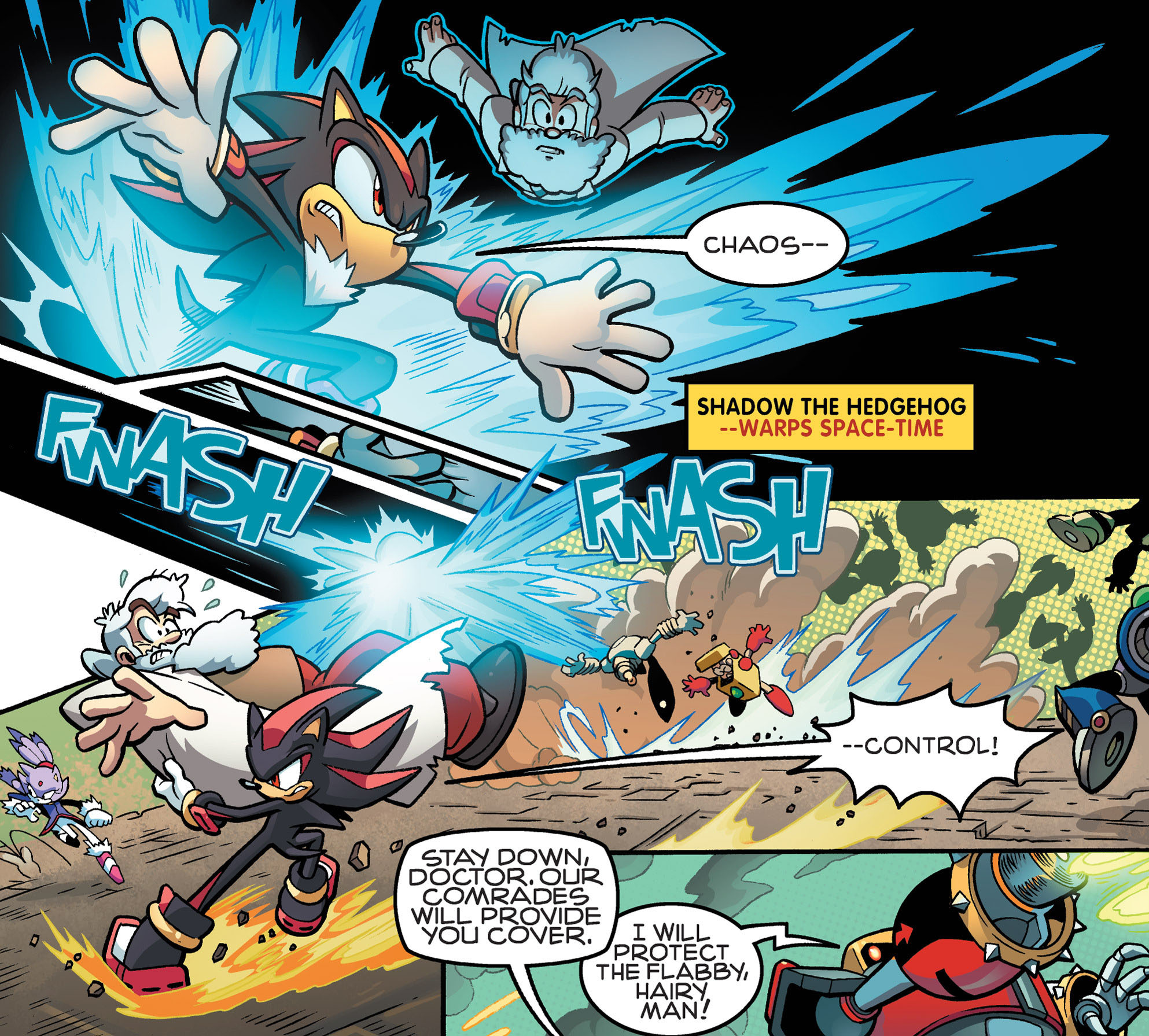 Shadow the Hedgehog (Sonic the Hedgehog) - IDW Publishing