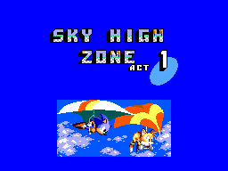 Sonic 2 in 1, Sonic Wiki Zone