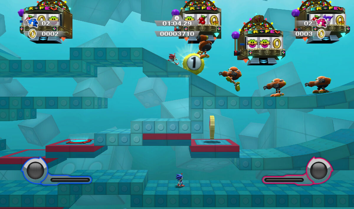 Game Land 7 Sonic Wiki Zone Fandom