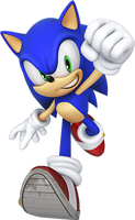 Sonic 25th Anniversary Render