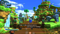 Sonic Generations Homing Attack