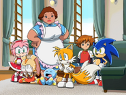 Sonic X ep 8 10