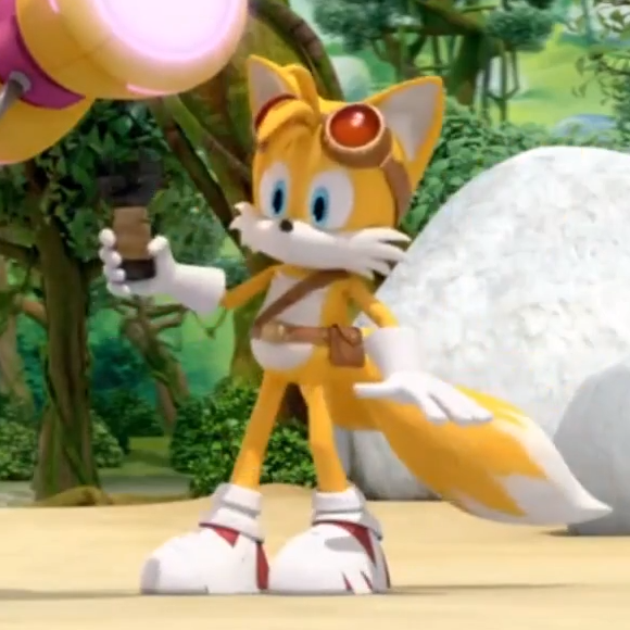 Miles Tails Prower (Sonic Boom), Sonic Zona Wiki