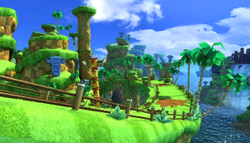 Sonic The Hedgeblog — Modern Green Hill Zone 'Sonic Generations