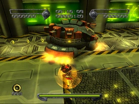 Shadow contra el Heavy Dog