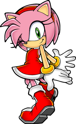 Sonic Classic Amy Rose, HD Png Download , Transparent Png Image