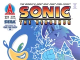 Archie Sonic the Hedgehog Issue 221