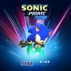 Sonic Prime Dash Netflix Game - Metal Chaos Sonic - All Characters