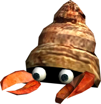 Hermit crab | Sonic Wiki Zone | Fandom