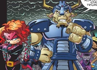 Lien-Da and the , from .